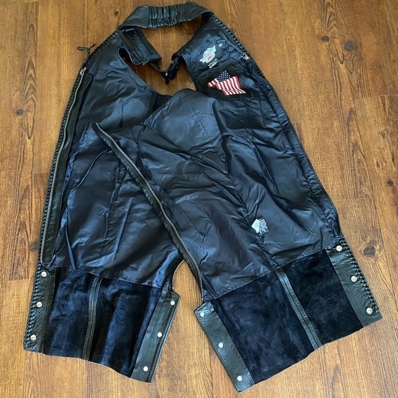 Harley Davidson Women’s Willie G Chaps Small NWOT​​​​​​​​​ - Picture 3 of 13